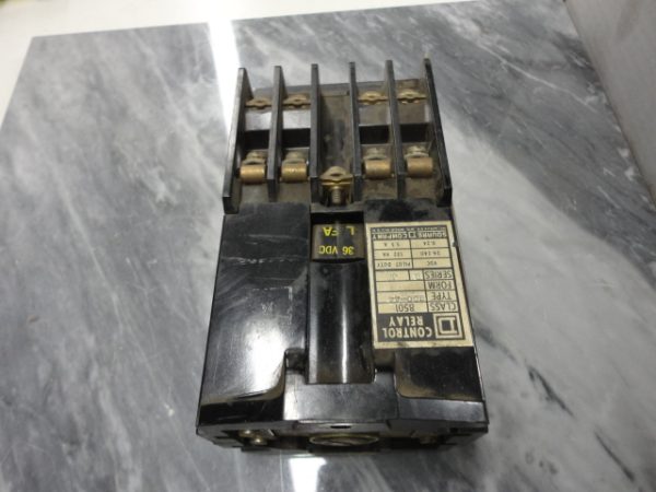 8501-GDC-44: CONTROL RELAY, SQUARE D